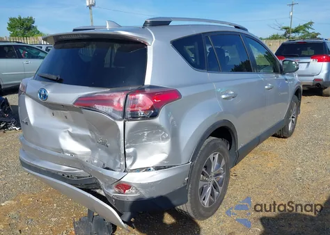 2016 Toyota Rav4 Hybrid Xle z USA, uszkodzony, nr VIN JTMRJREV3GD047328